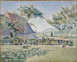 Comblat-le-Château, Le Pré by Paul Signac